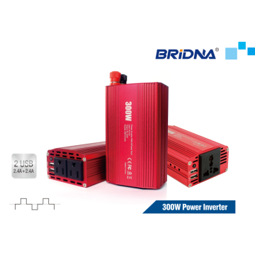 300W 12V 220V Car power inverter charger DC to AC